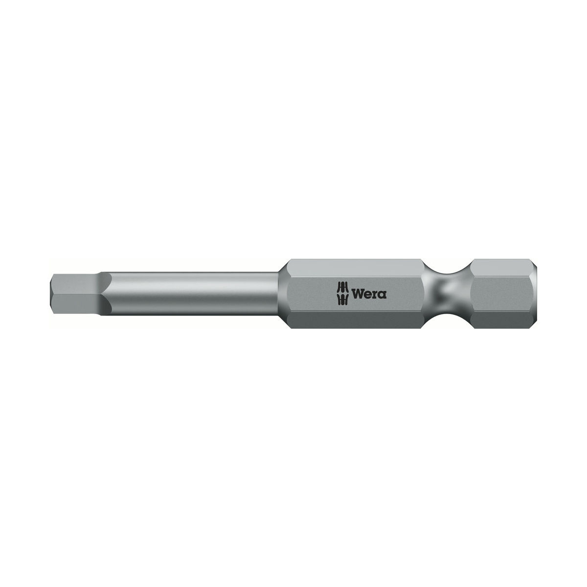 868/4 V Innenvierkant Bits, # 1 x 89 mm