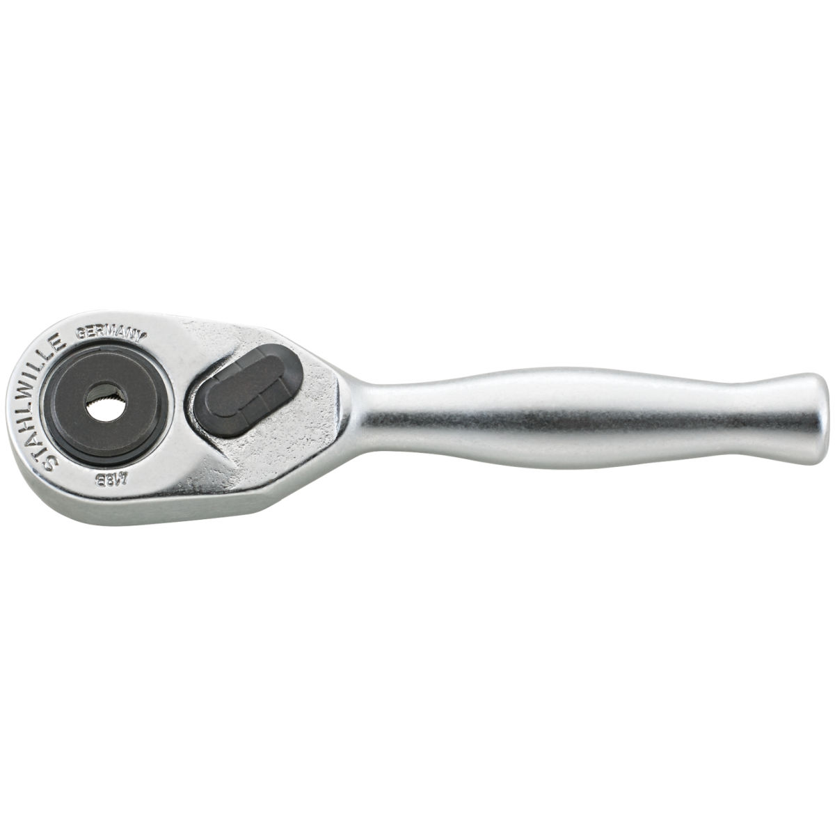 1/4″ Mini-Bit-Feinzahnknarre RSW.4.5° L.90mm