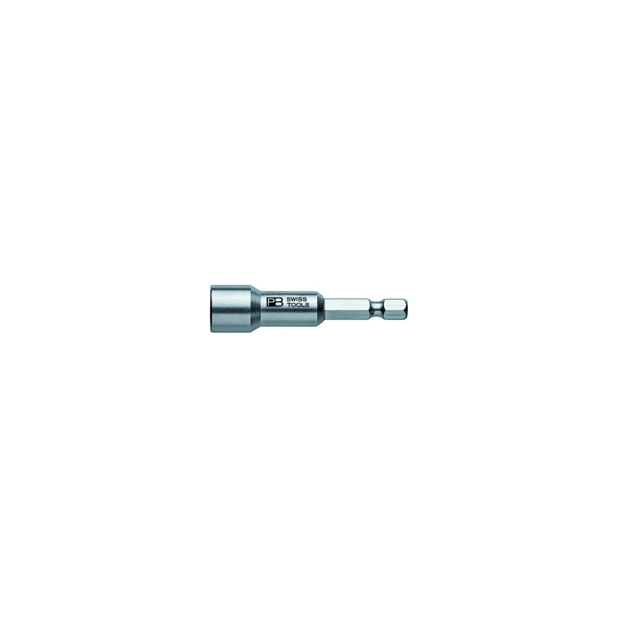 Steckschlüssel-Bit, 1/4 Zoll E 6,3 mit Magnet, Schlüsselweite: 5,5mm