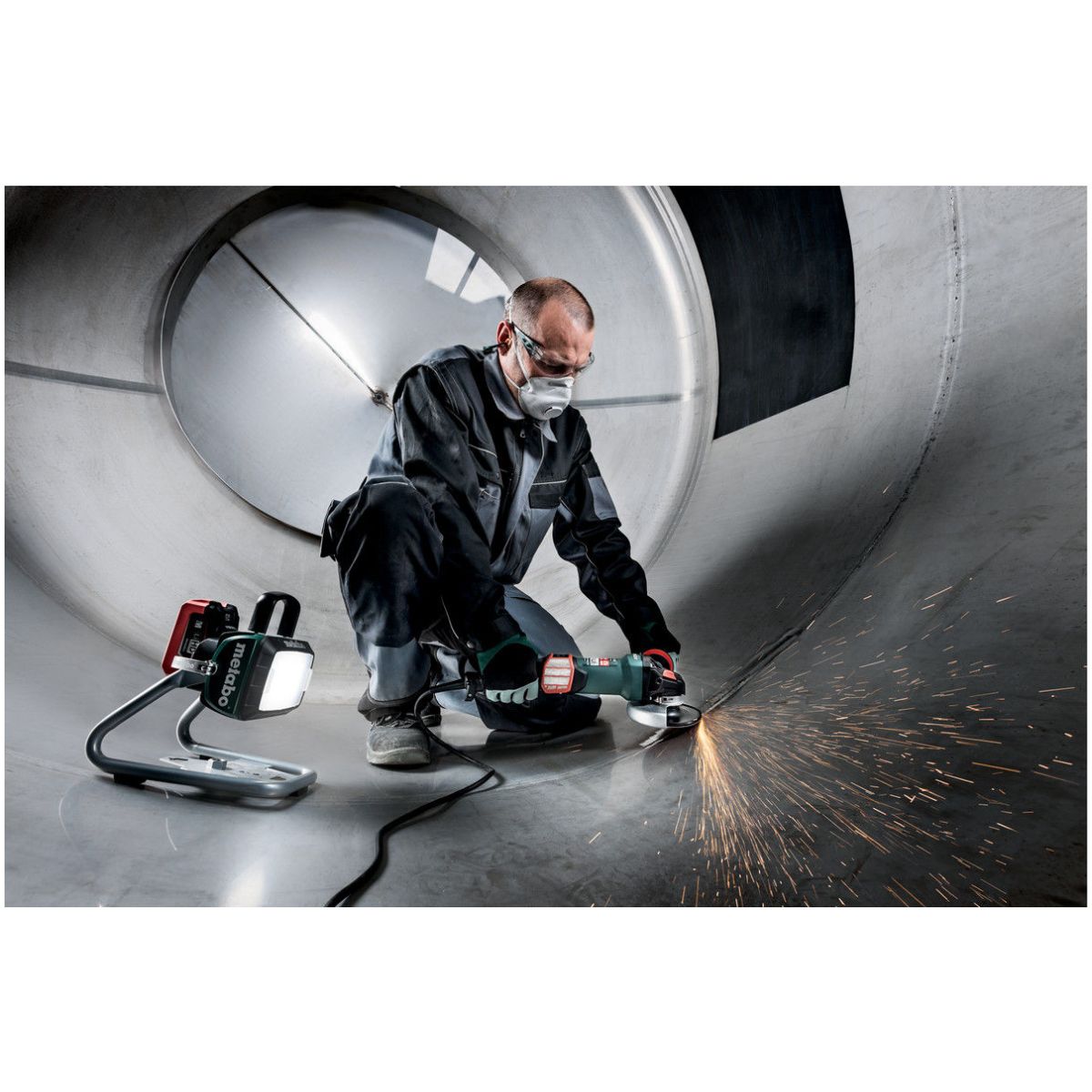 Fiberscheibe 115 mm P 80, CER