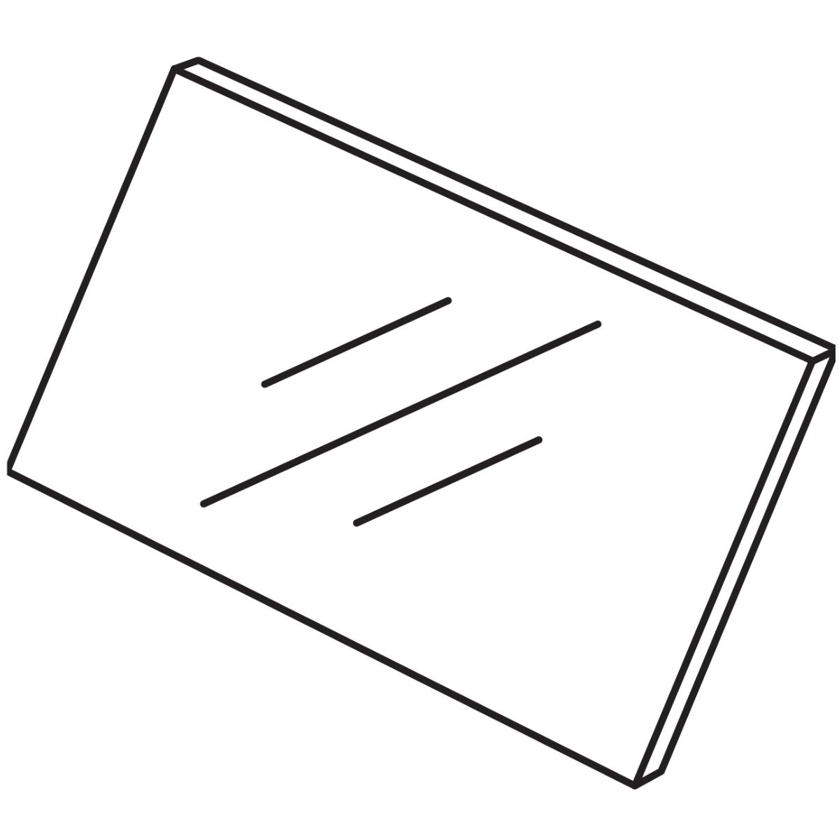 Inneres Vorsatzscheiben-Set, 5-teilig, Typ: INNER
