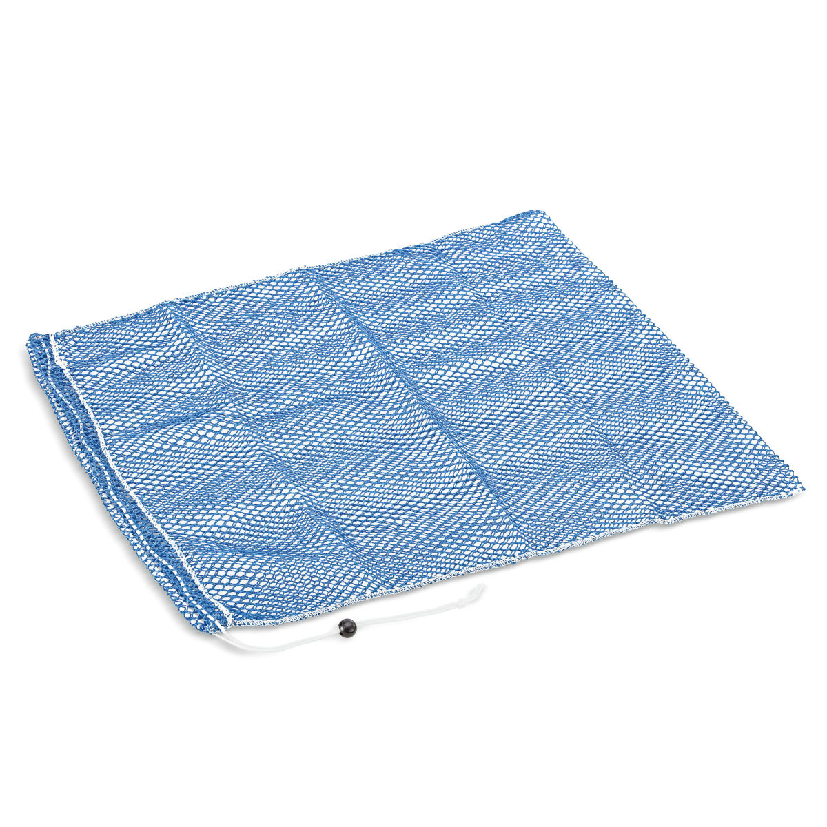 Moppnetz mit Zugband blau 50L