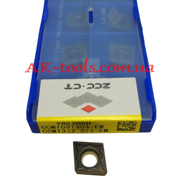 80° CNMG+ССМT · CCMT09T304-EM YBG205H ZCC-Original