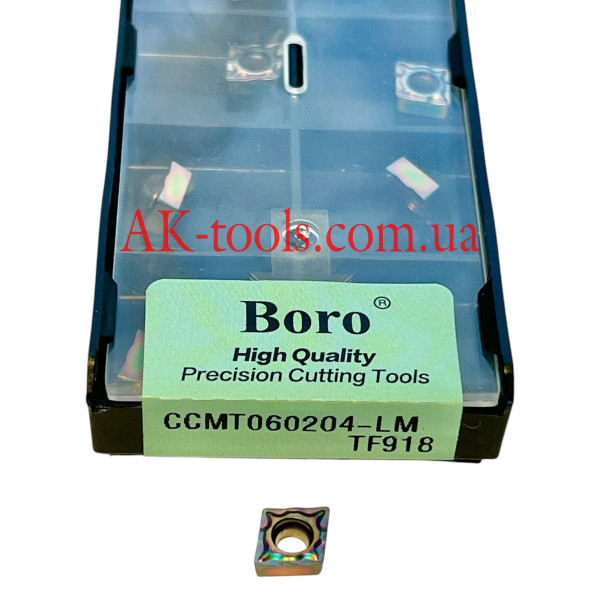 80° CNMG+ССМT · CCMT060204-LM TF918