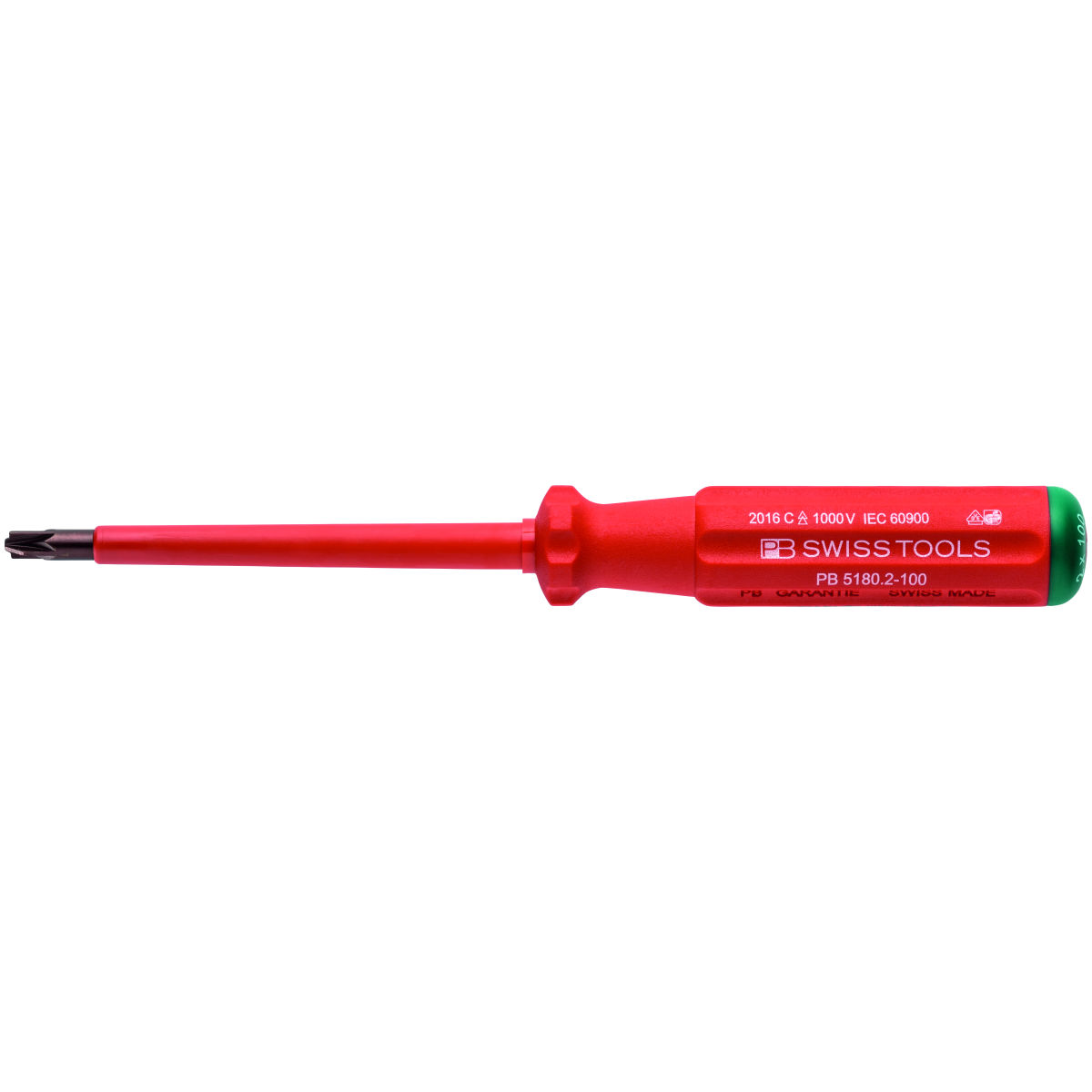 Elektriker-Schraubendreher für PlusMinus-Schrauben, Classic VDE-vollisoliert, Profilgröße: 1
