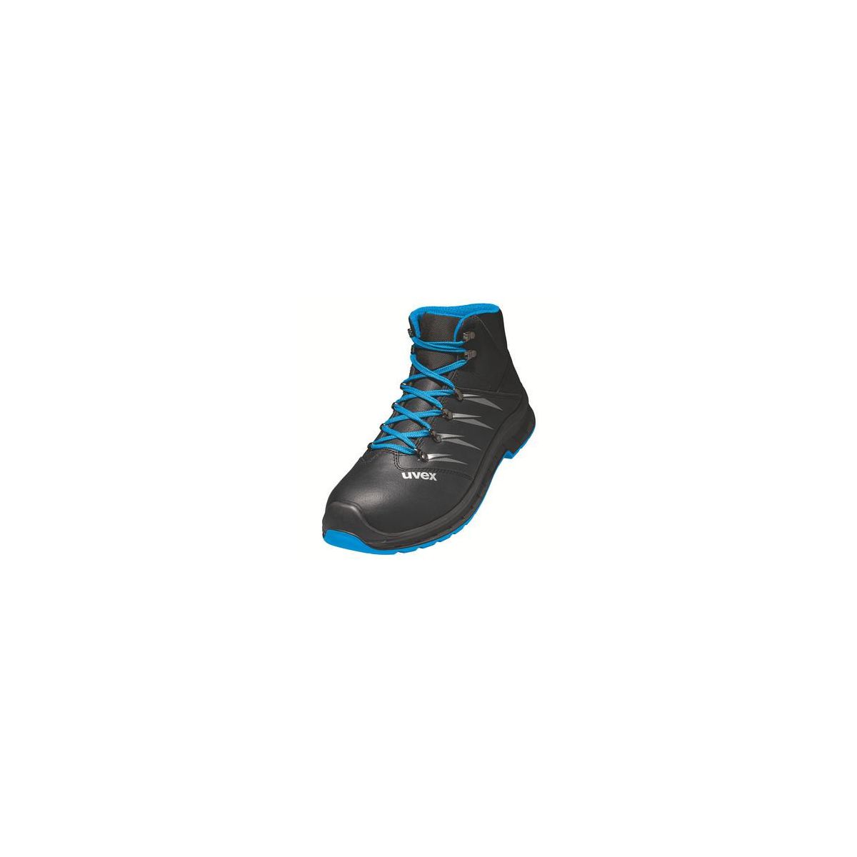 uvex 2 trend Stiefel S3 blau/schwarz Weite 12 Größe 43