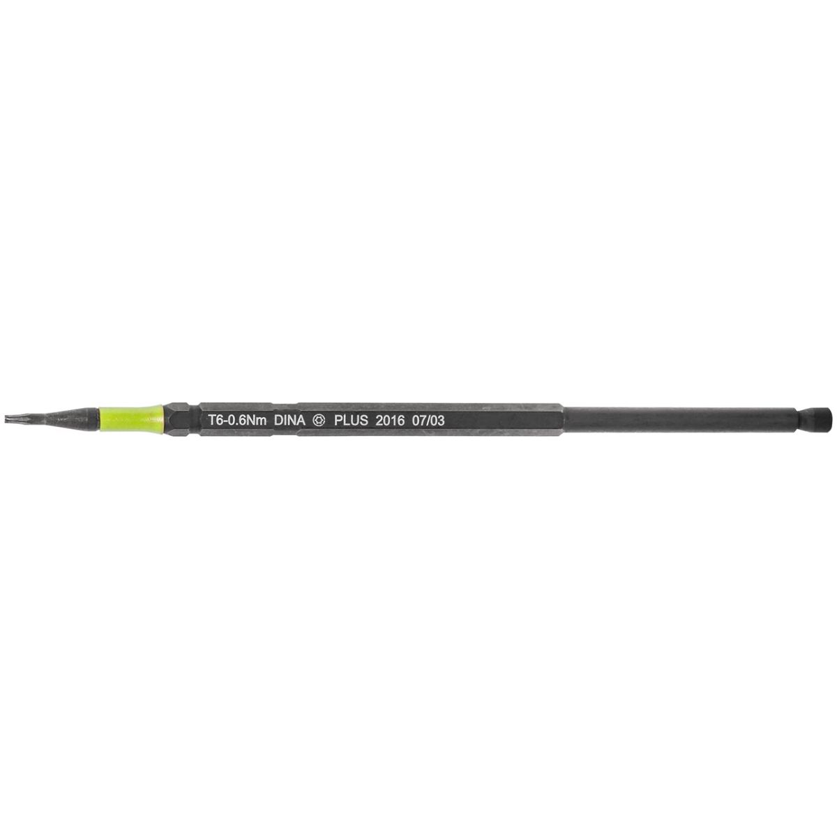 Torque-Wechselklinge für Torx®, Torx®-Profil: TX6