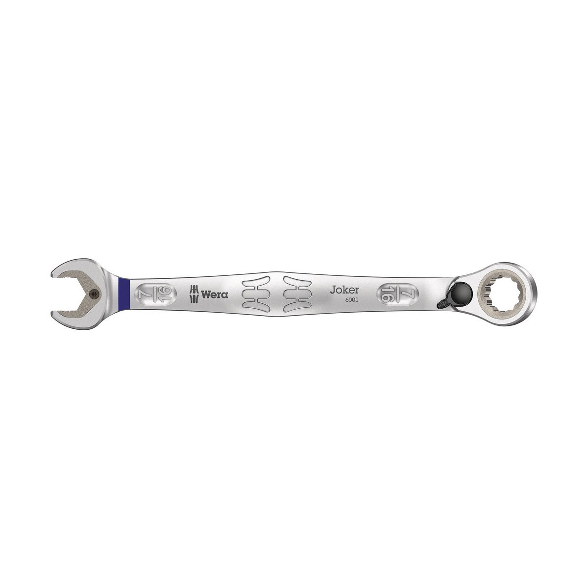 6001 Joker Switch Maul-Ringratschen-Schlüssel, umschaltbar, zöllig, 7/16″ x 165 mm