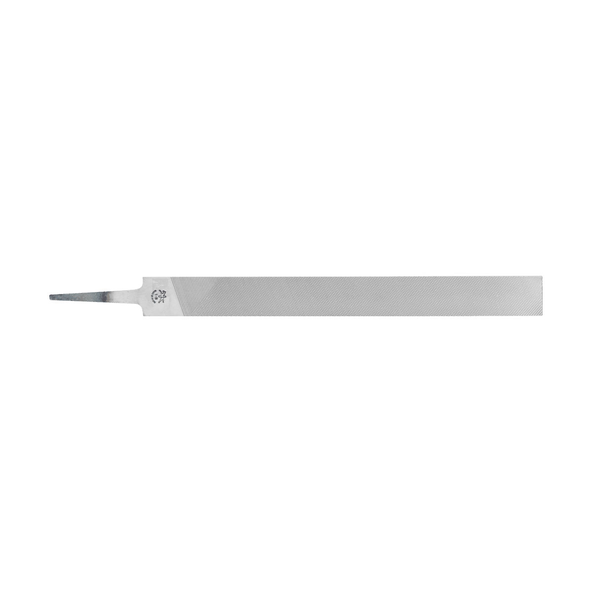 PFERD TOOLS Werkstattfeile Flachstumpf 300mm Hieb 1 für grobe Zerspanung, Schruppen