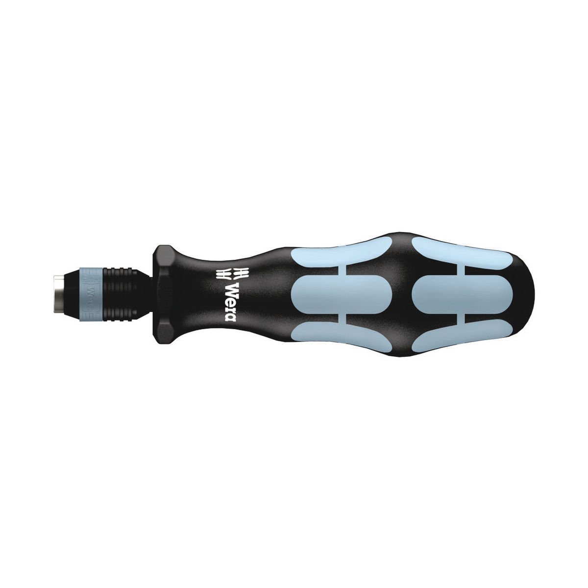 3816 R Bits-Handhalter mit Rapidaptor Schnellwechselfutter, Edelstahl, 1/4″ x 119 mm