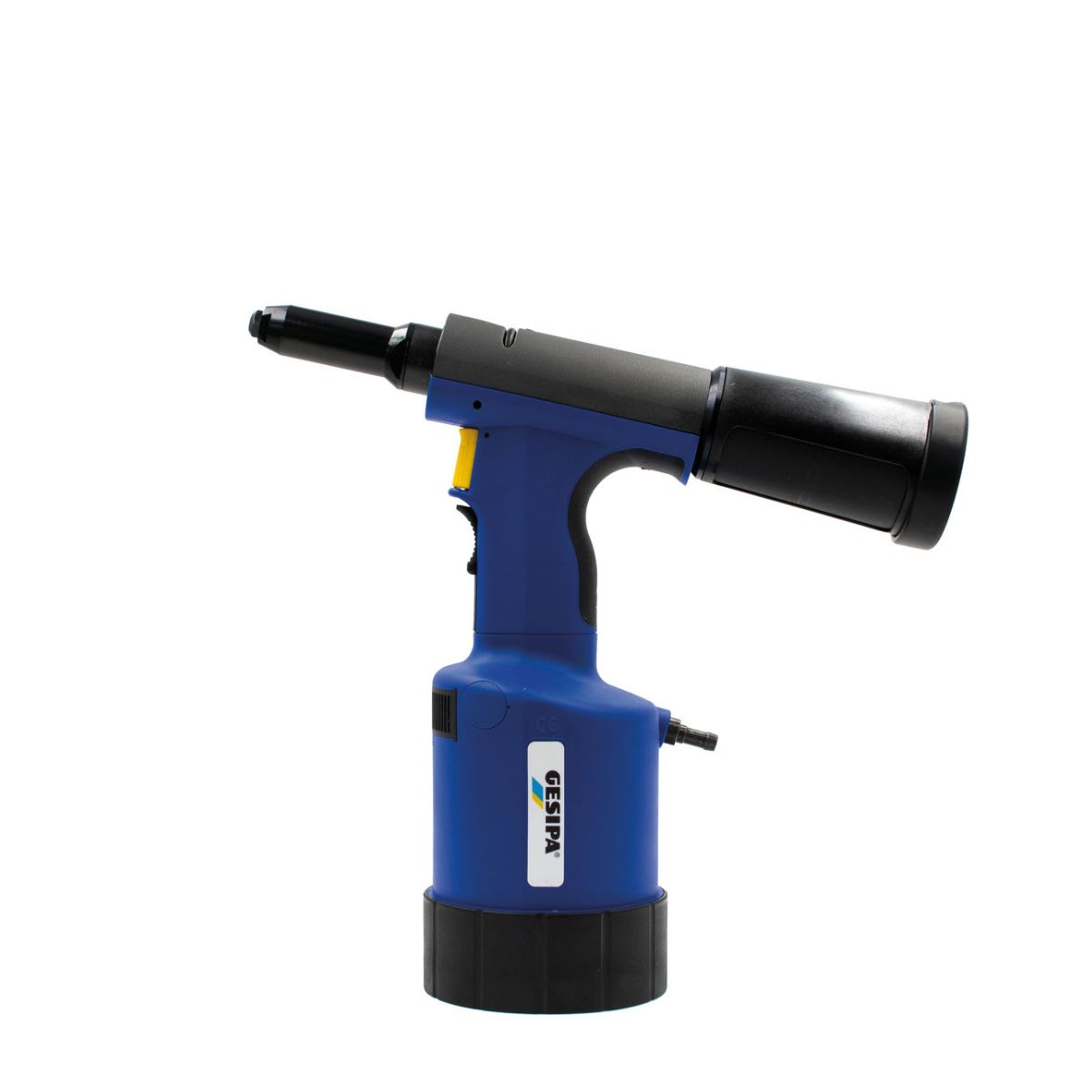 TAURUS 2 pneumatisch-hydraulisches Nietgerät mit PH 2000-Auffangbehälter, 1 Stück