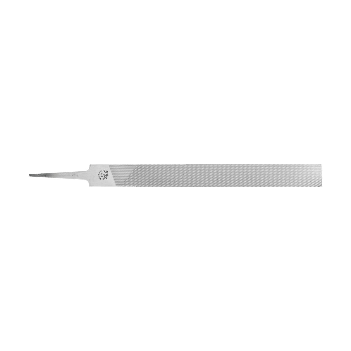 PFERD TOOLS Werkstattfeile Flachstumpf 250mm Hieb 1 für grobe Zerspanung, Schruppen