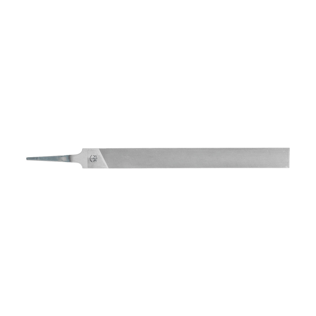 PFERD TOOLS Mühlsägefeile runde Kanten Flachstumpf 200mm Hieb 2 universell zum Schärfen