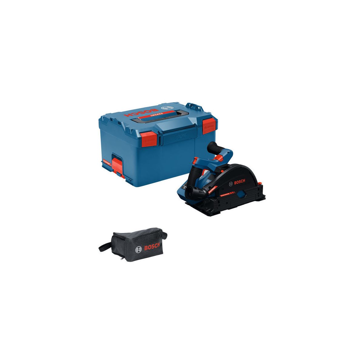 Akku-Tauchsäge BITURBO EXKT18V-52G, L-BOXX 238