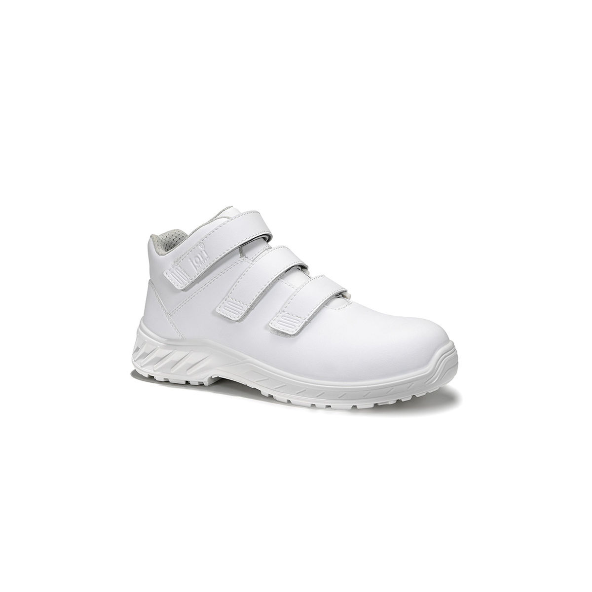 Sicherheitsstiefel jo_CLEAN Strap weiß Mid ESD S3S, Größe 44