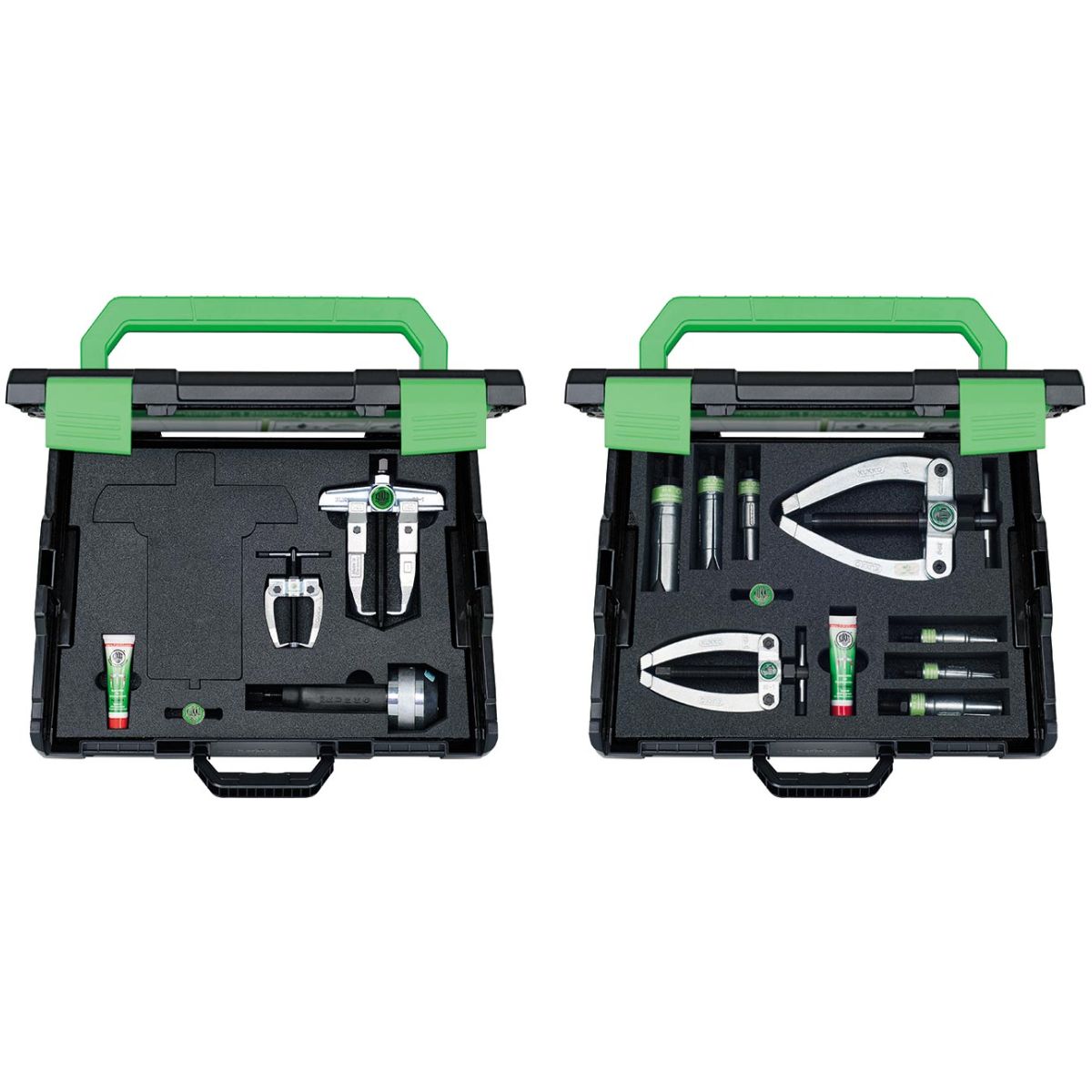 Abzieher-Sortiment in KUKKO L-BOXX®, Typ: 24A