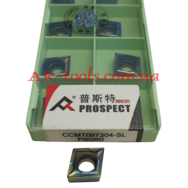 80° CNMG+ССМT · CCMT09T304-SL P8080