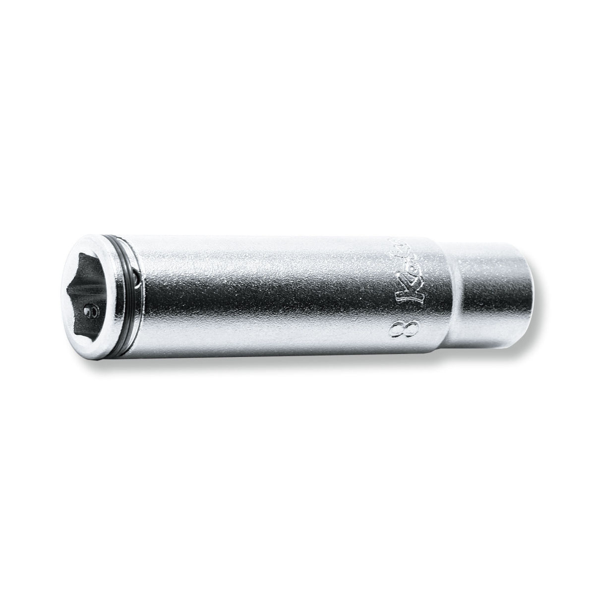 1/4″ Steckschlüssel Mit 2fach Kugelhalterung, lang 14 mm