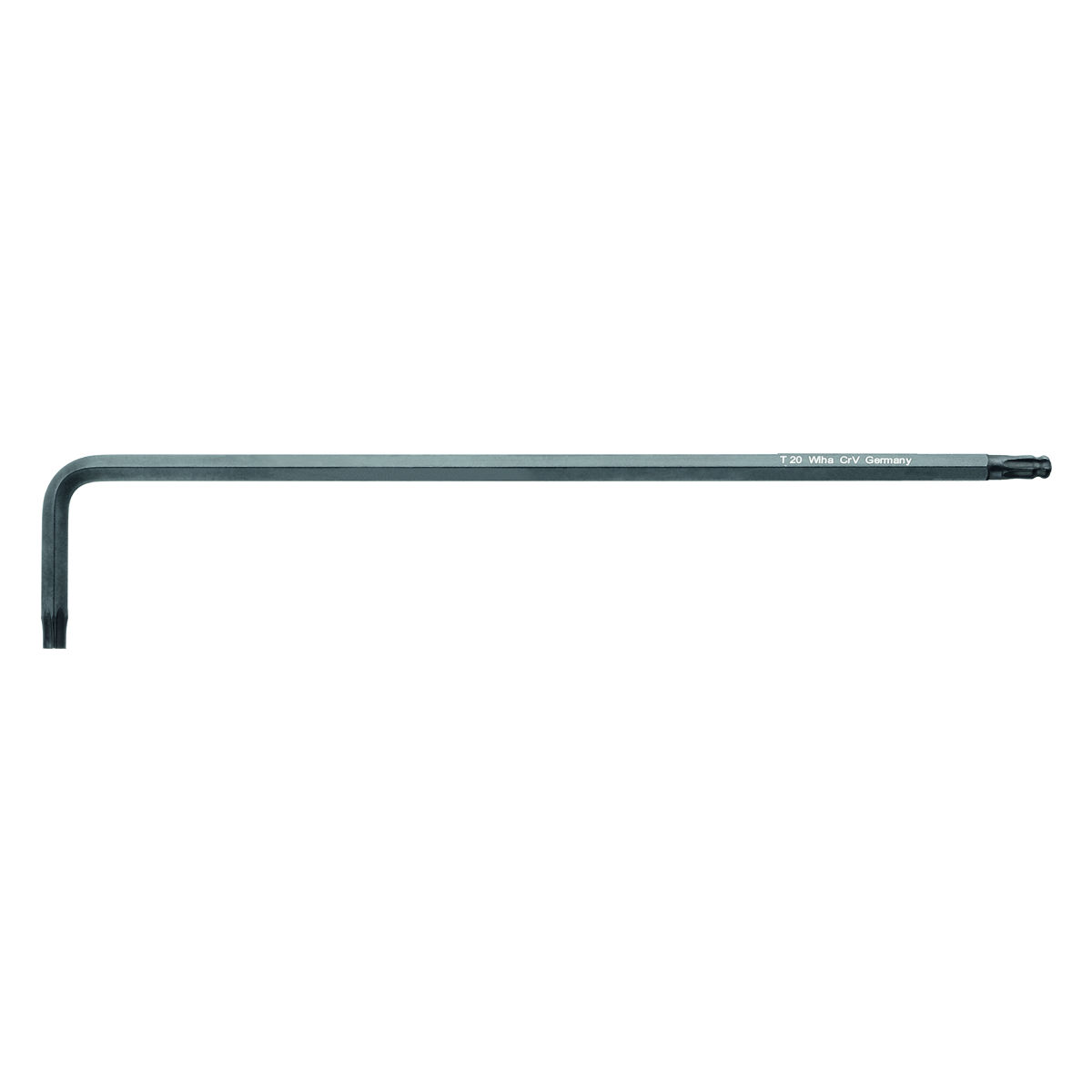 Winkelschraubendreher für Torx®, lang mit Kugelkopf, Torx®-Profil: TX9