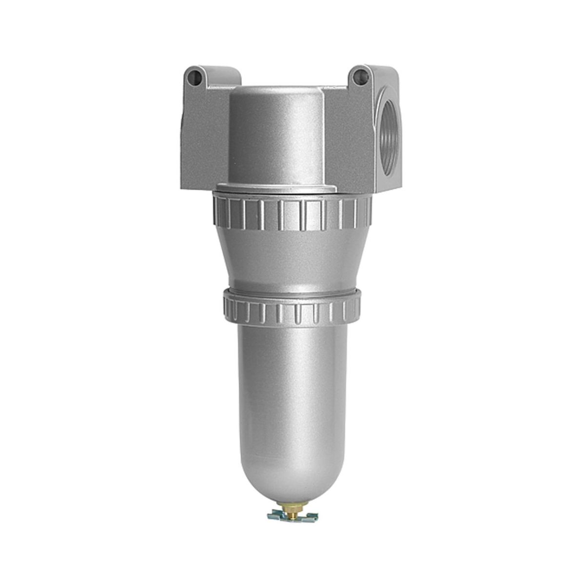 Filter »Standard«, mit Metallbehälter, 40 µm, BG 4, G 1 1/4