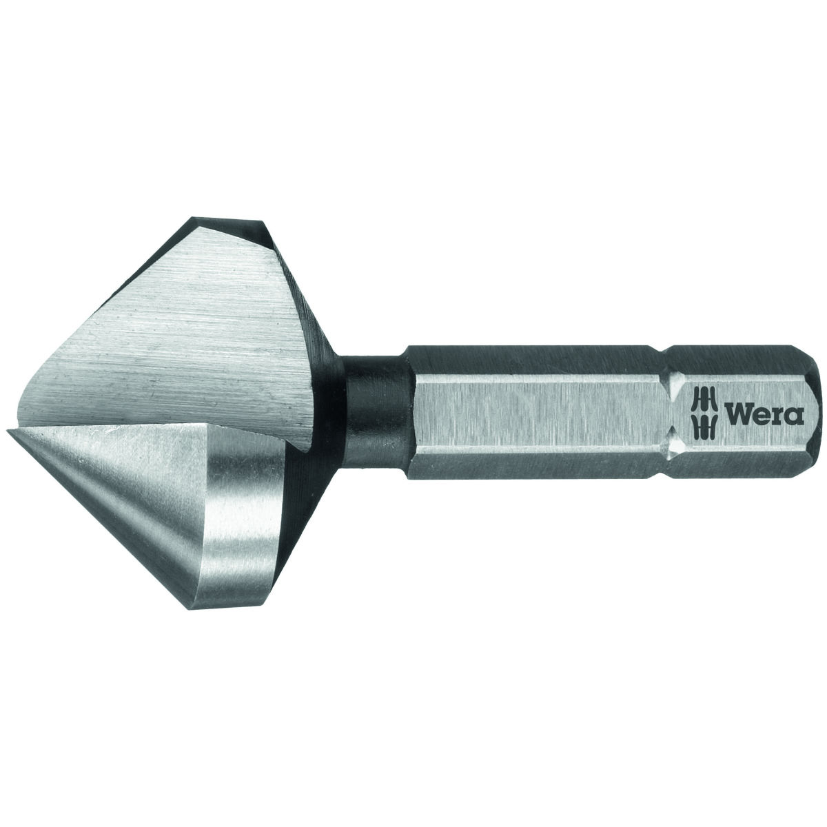 Kegelsenker-Bit, einschneidig, Außen-⌀: 6,3mm
