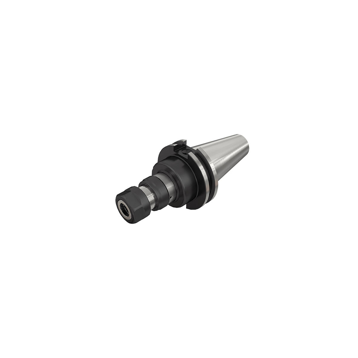 GTI CAT50 ER16 CAT A.N.S.I. B5.50 mit für Gewindeschneidfutter GTI ER DIN 6499.