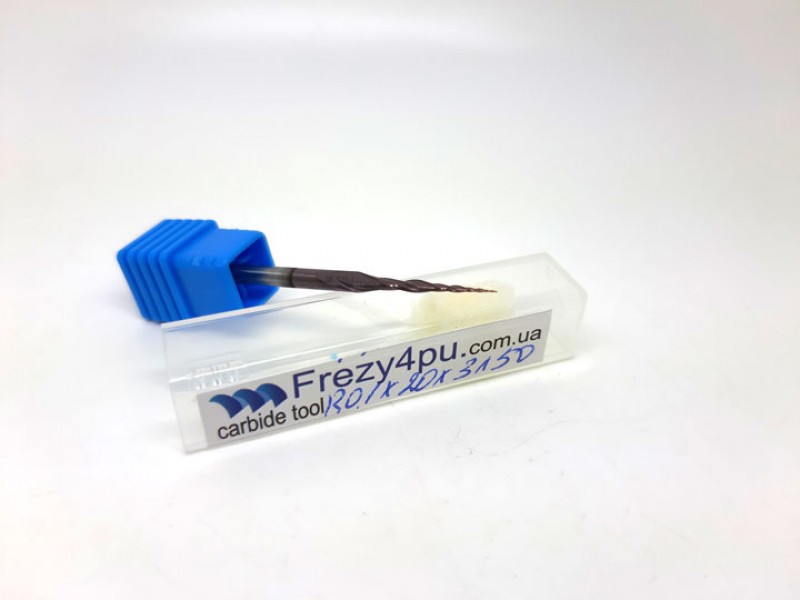 Фреза конусна R0.1 D3 L50/20