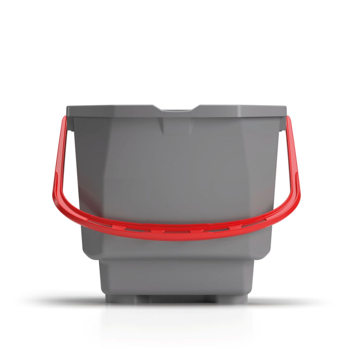 Eimer Tragegriff rot 25L