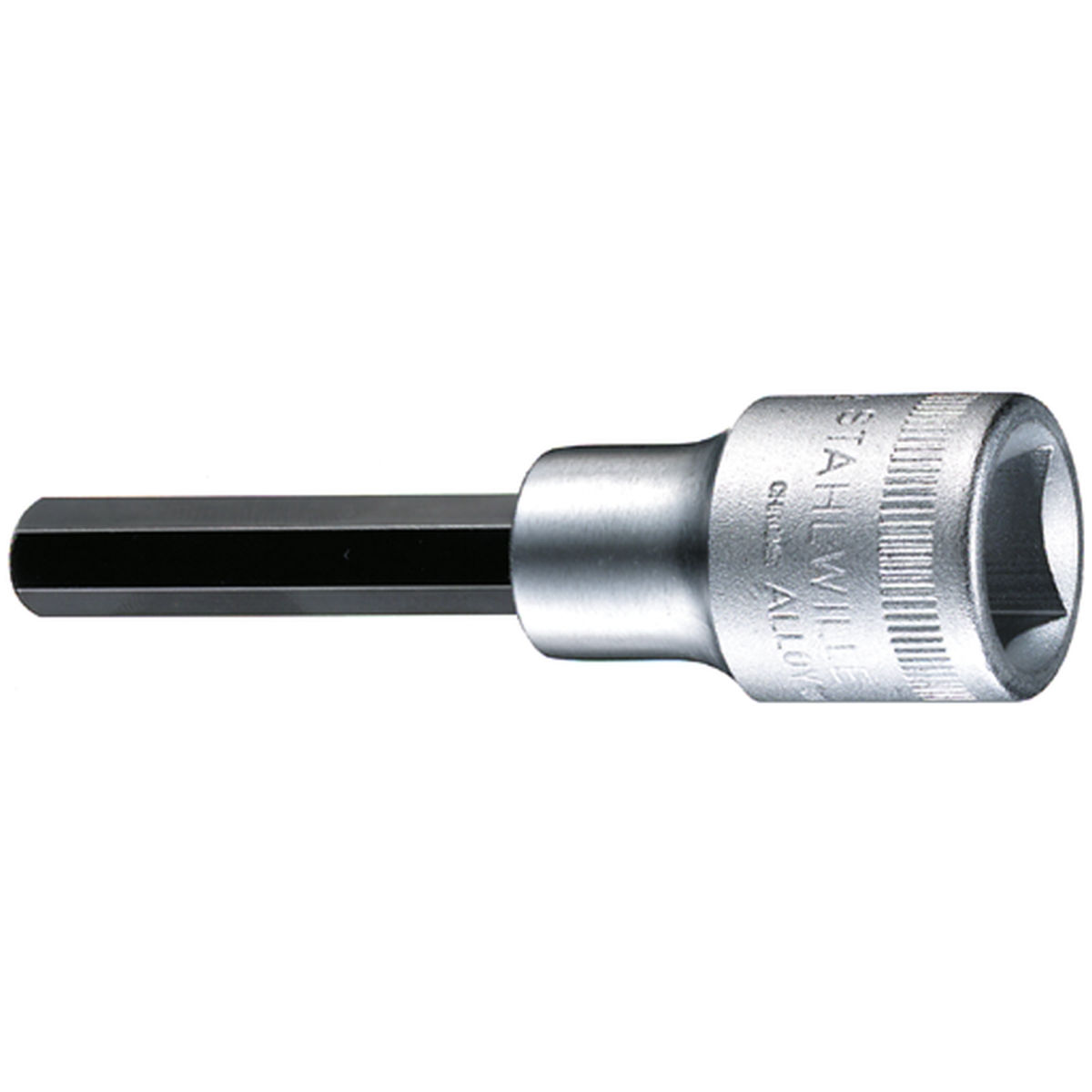 INHEX-Schraubendrehereinsatz 1/2″ 7mm L.100mm