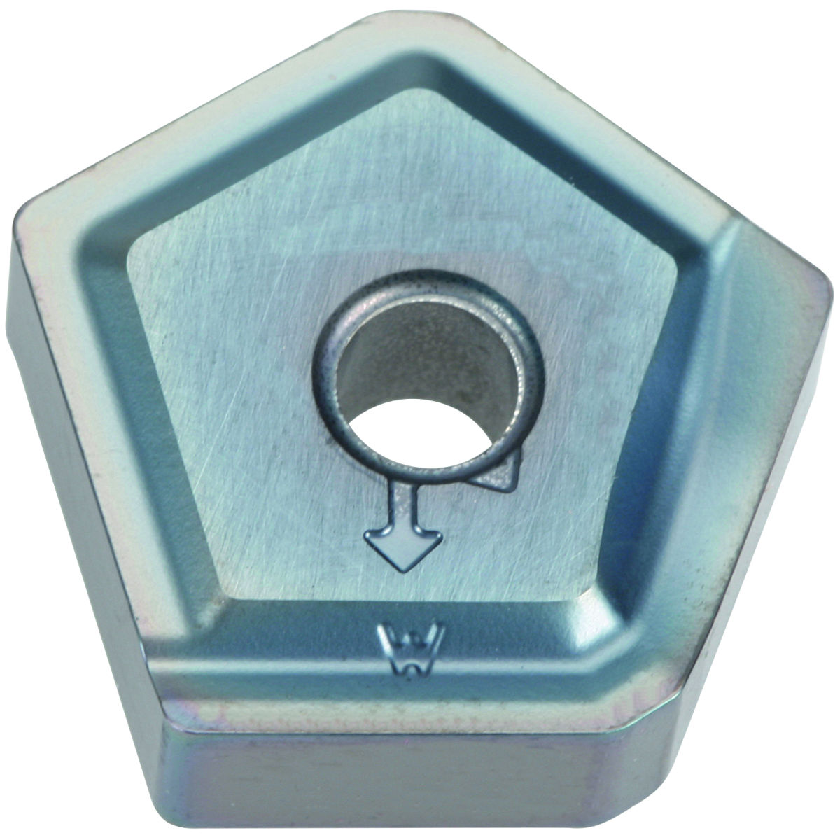 KYOCERA Fräs-Wendeschneidplatte PNEG 1106XNER-W, für Planfräser, PR1525, Wiper