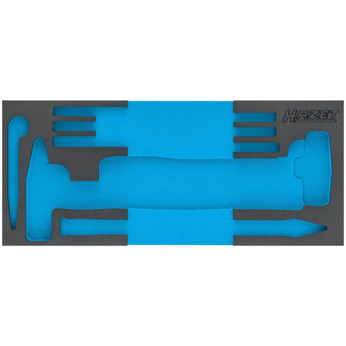 2-Komponenten Weichschaumeinlage ∙ L x B: 392 mm x 172 mm
