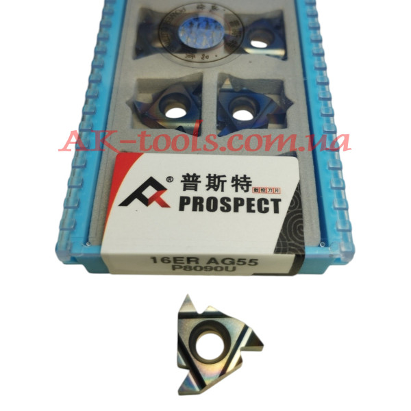 ER-різьбова пластина · 16ER-AG55 P8090U