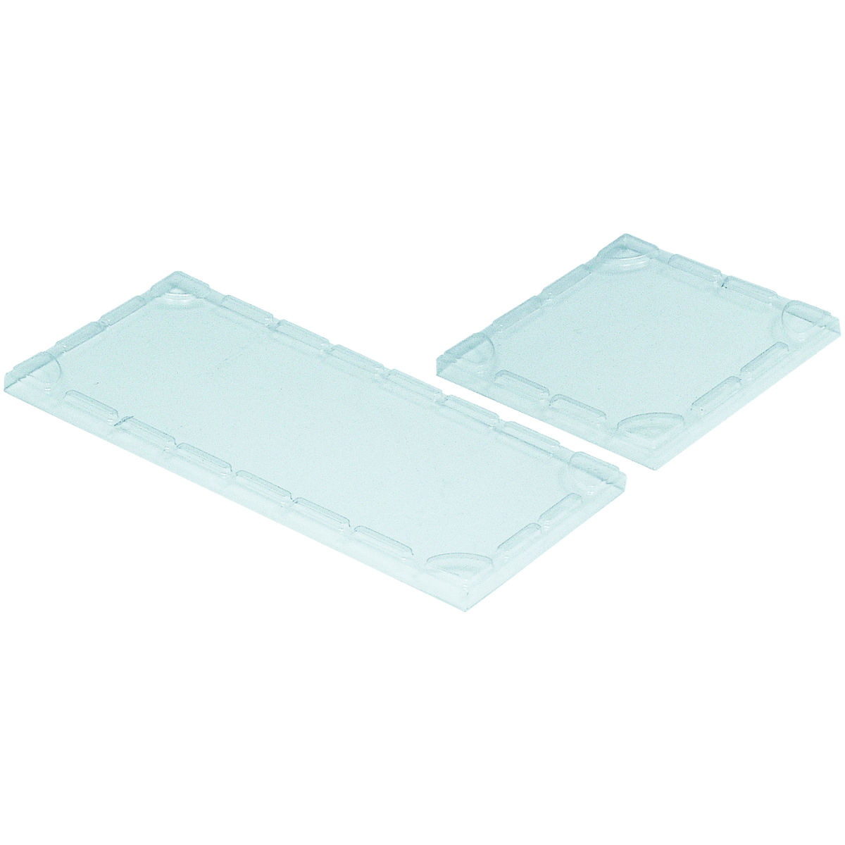 Abdeckung transparent, Breite×Tiefe: 48X96mm