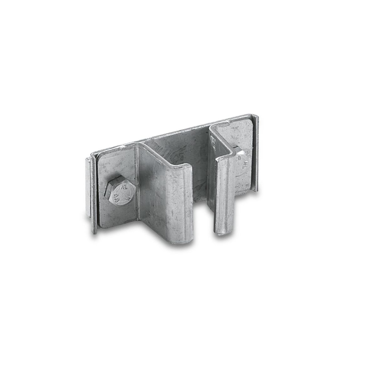Schienenhalter Wand
