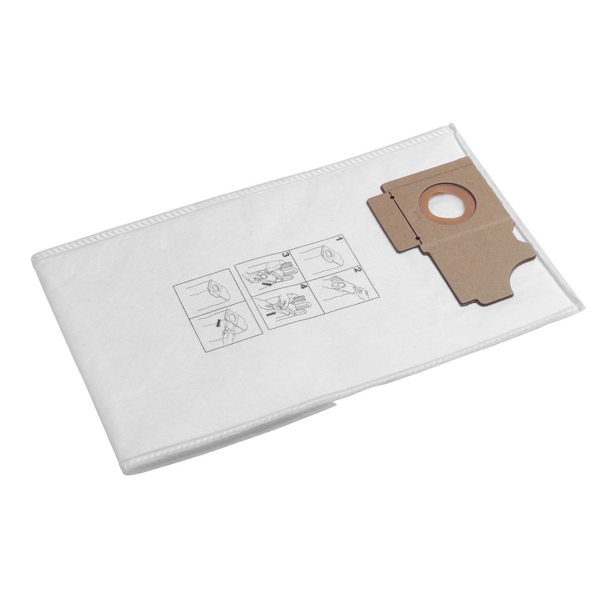Filtertüte Vlies neutral 30x10St.