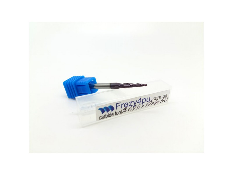 Фреза конусна R0.75 D4 L50/17