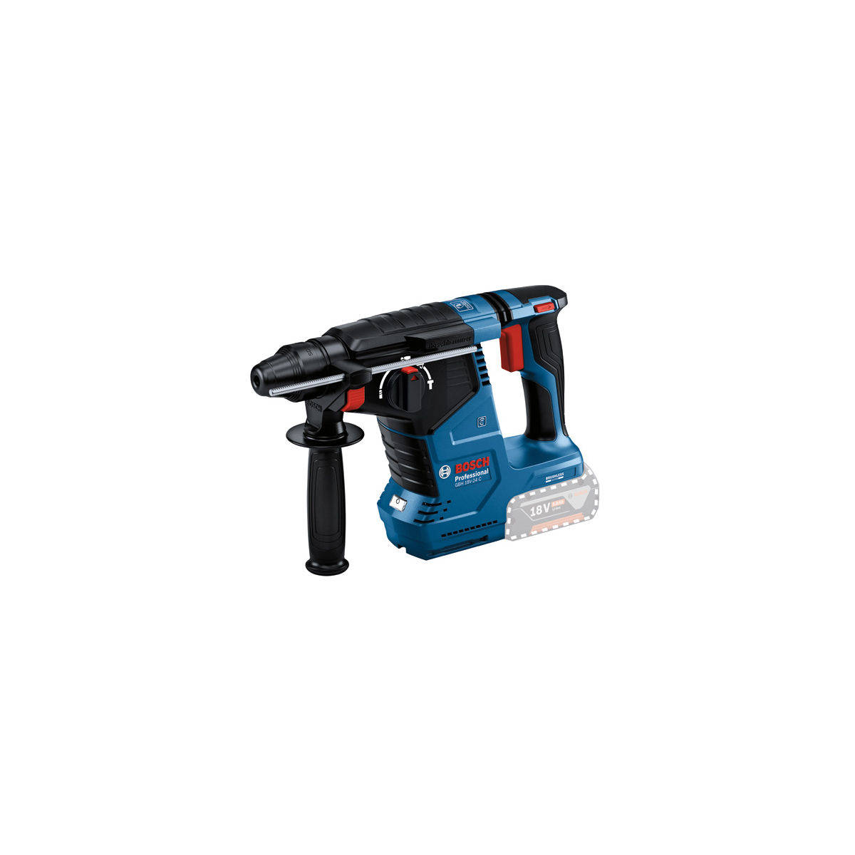Akku-Bohrhammer mit SDS plus GBH 18V-24 C