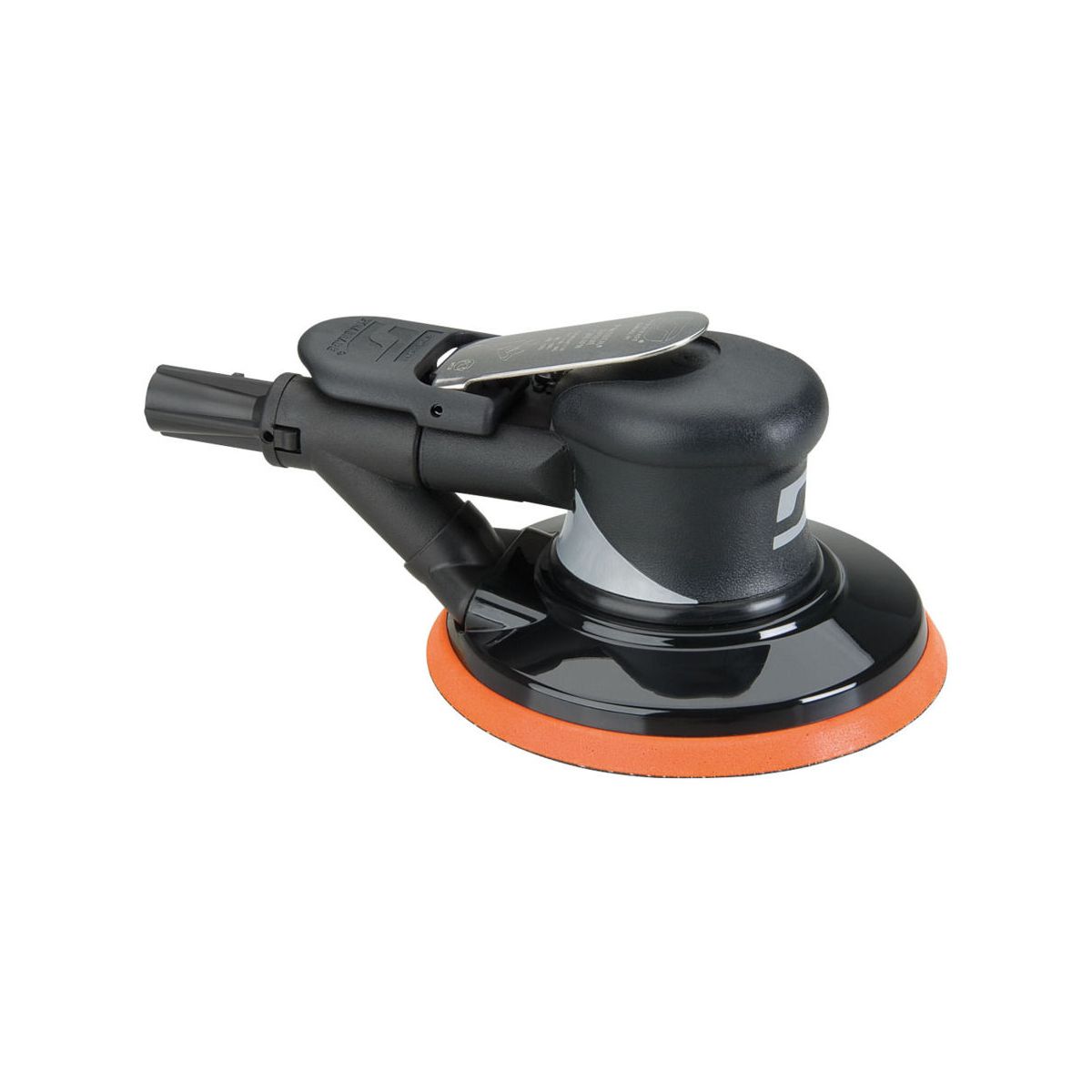 Dynorbital Supreme Exzenterschleifer mit kleinem Griff, selbstgeneriertem Vakuum und 6″ (152 mm) Durchmesser