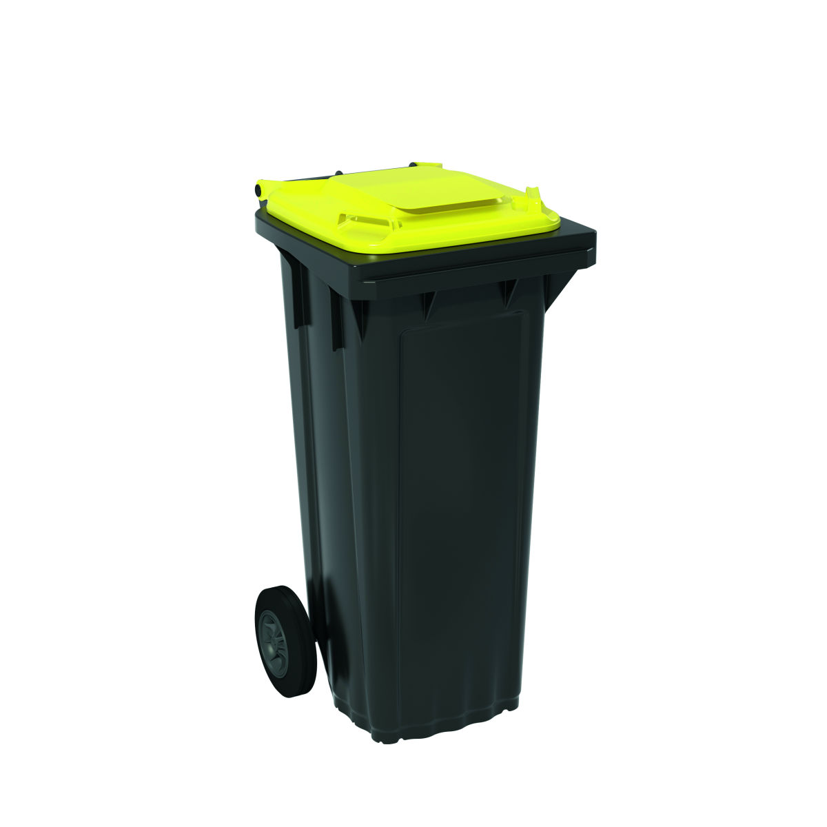 Großmülltonne, gelb, Volumen: 80l