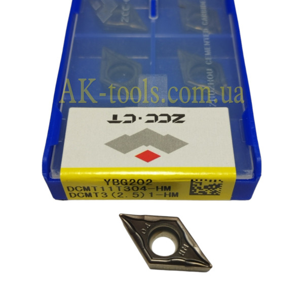 55° DNMG+DCMT · DCMT11T304-HM YBG202 ZCC-Original