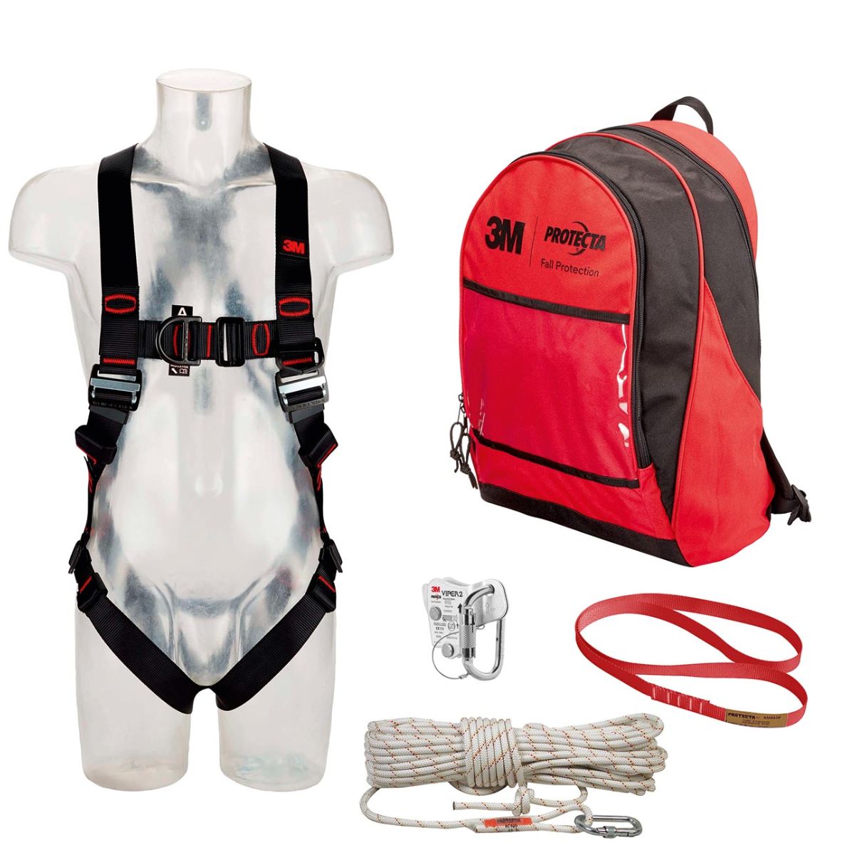 Absturzsicherungs-Set Vertikal, Typ: SET
