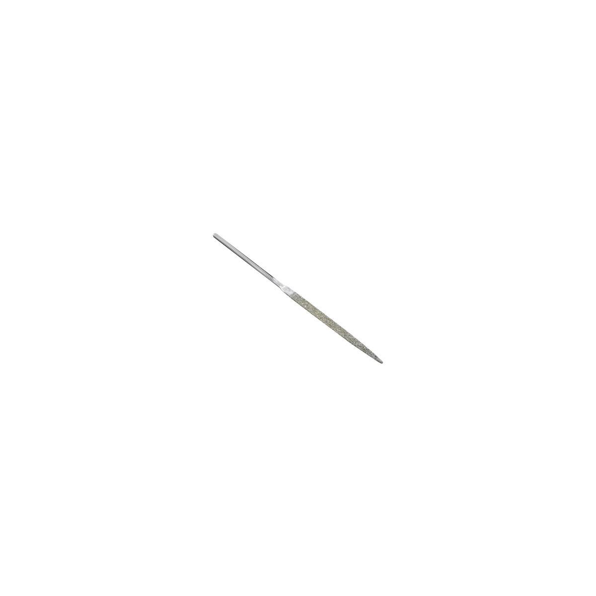 Tyrolit Diamant-Nadelfeile Galvanisch 140 mm D126 Stahl