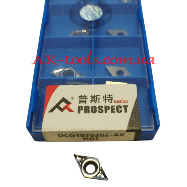 55° DNMG+DCMT · DCGT070202-AK K01