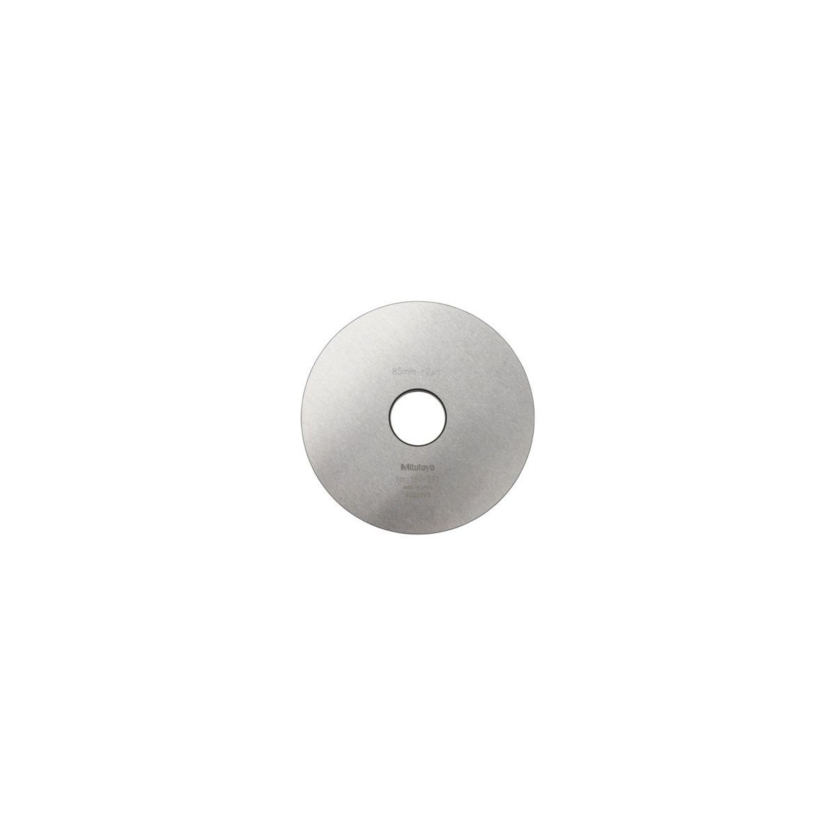 Einstellnormal, V-Amboss Bügelmessschraube, 115 mm