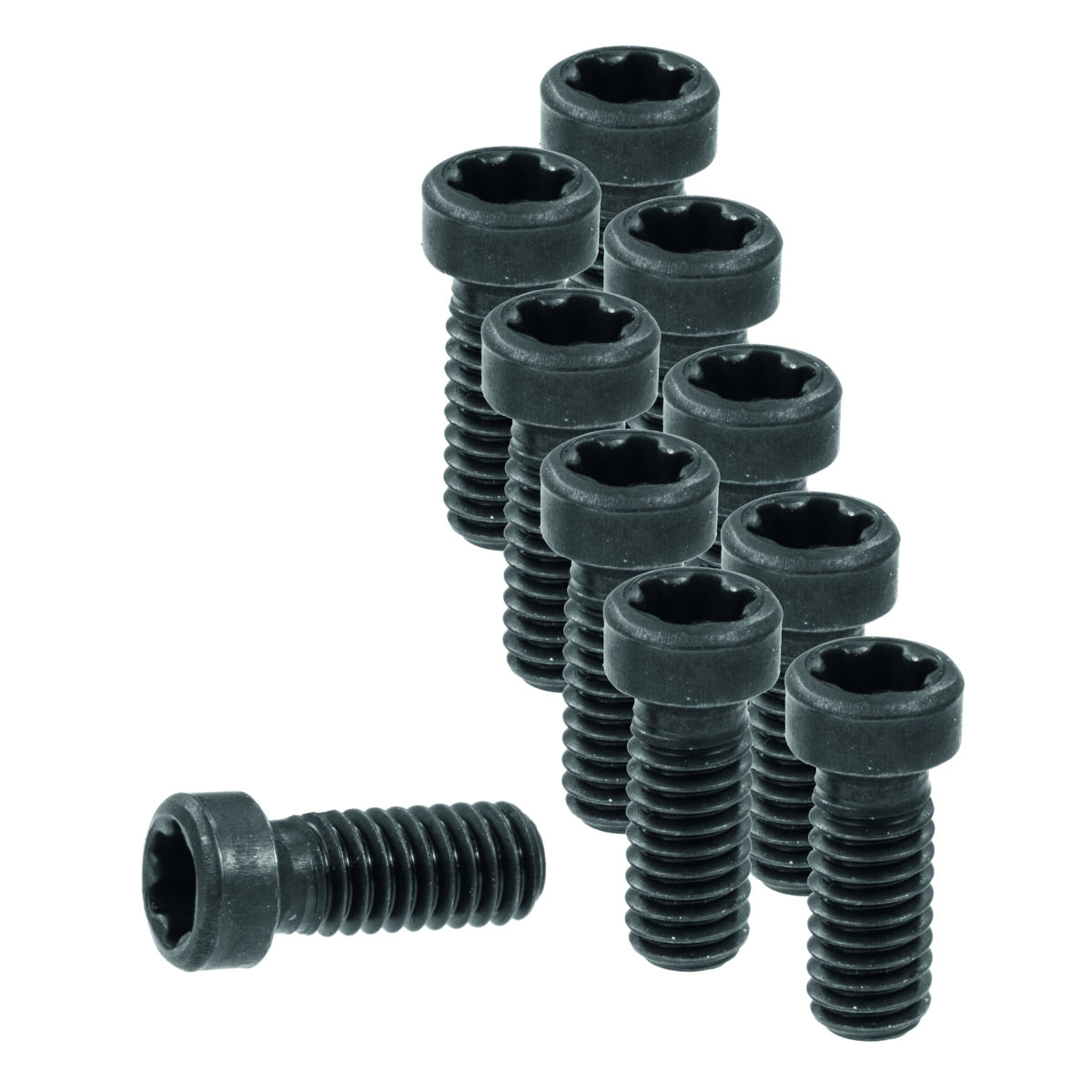 Wendeplattenschrauben-Set 10-teilig