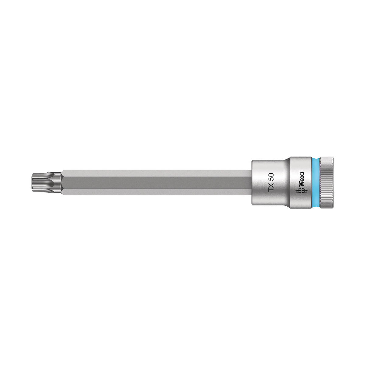 8767 C HF TORX® Zyklop Bitnuss mit 1/2″-Antrieb mit Haltefunktion, TX 50 x 140 mm