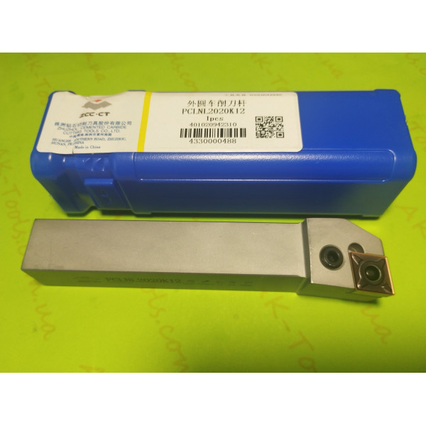 ДЕРЖАВКИ ПРОХІДНІ 20х20, ДЕРЖАВКИ ZCC-CT Original · PCLNL2020K12 ZCC-CT-Original