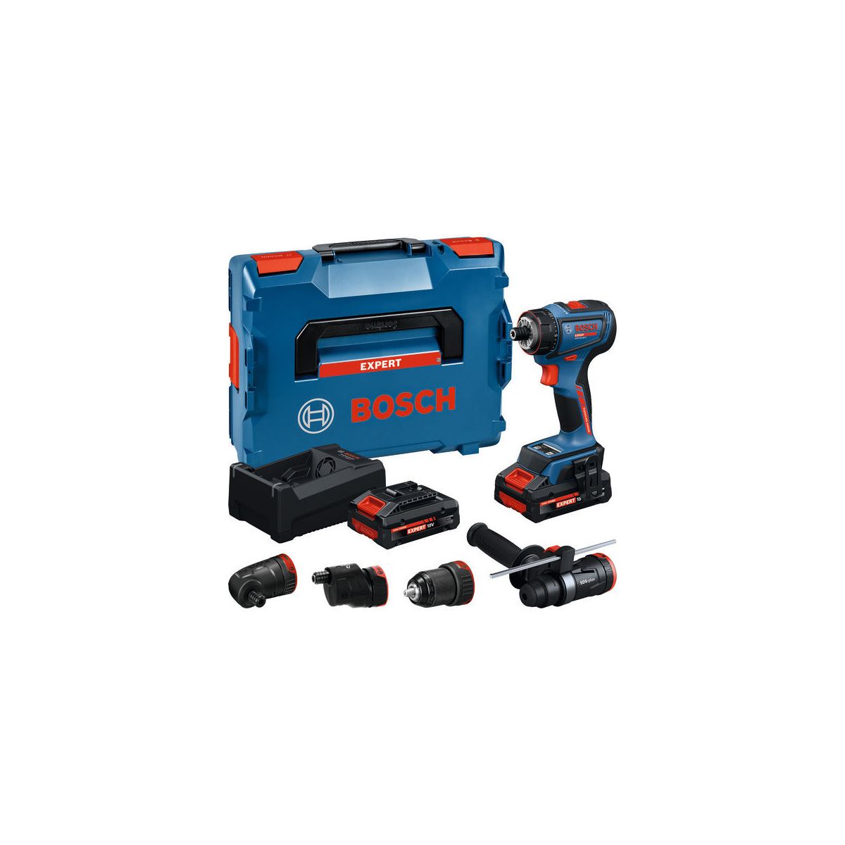 Akku-Bohrschrauber EXSR18V-90FC, 2 x EXBA18V-40, L-BOXX 136