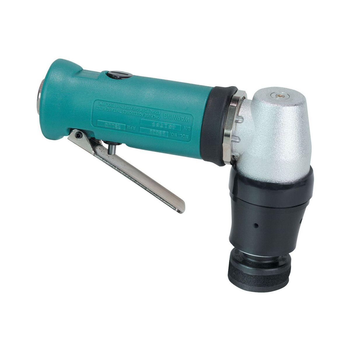 Mini-Exzenterschleifer mit 1-1/4″ (32 mm) Durchmesser und rechtwinkligem Schleifkopf