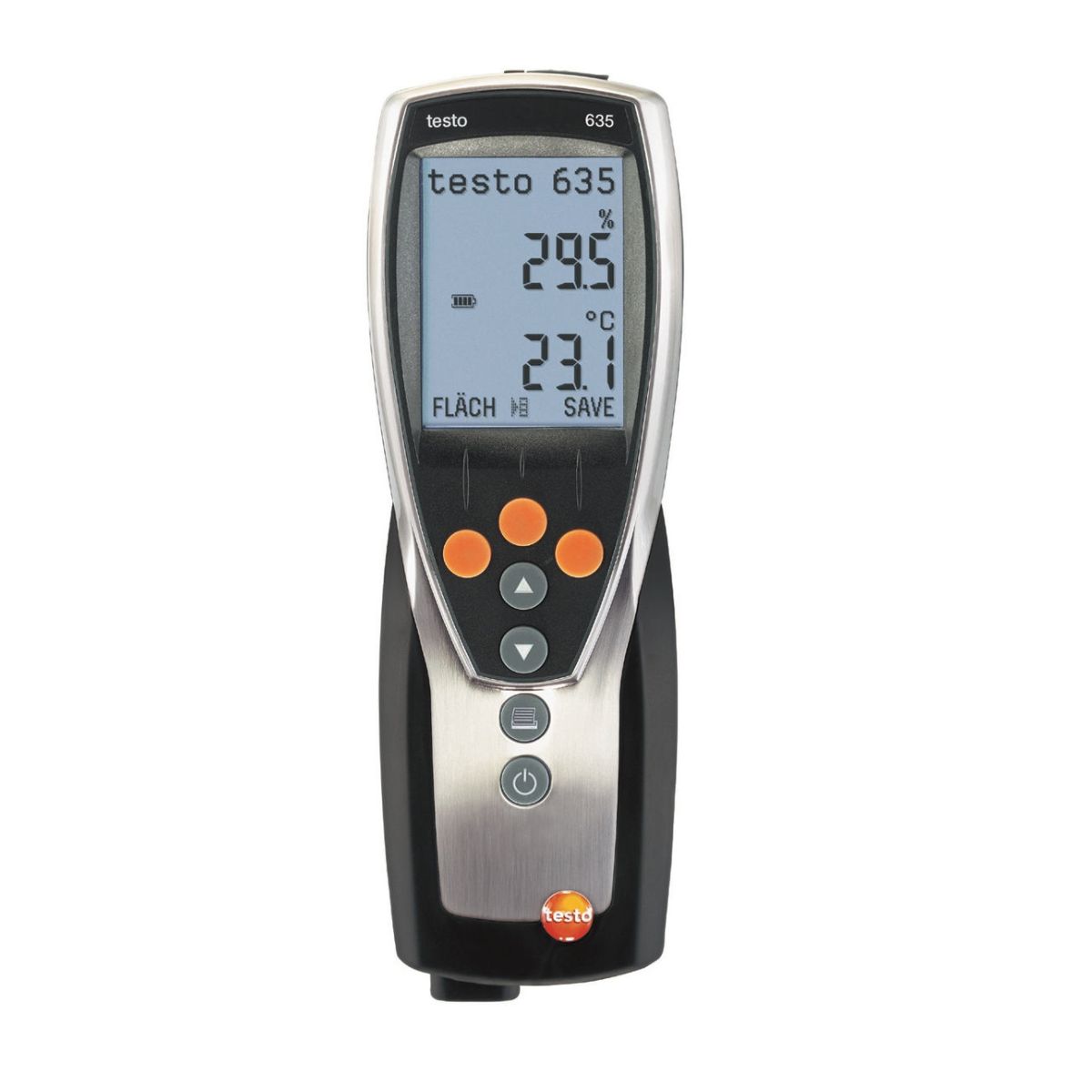 testo 635-2 U-Wert-Set - Temperatur- und Feuchtemessgerät-Set